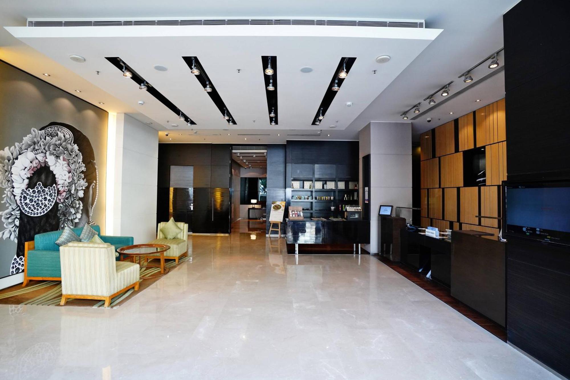 Fairfield by Marriott Bengaluru Rajajinagar Hotell Exteriör bild