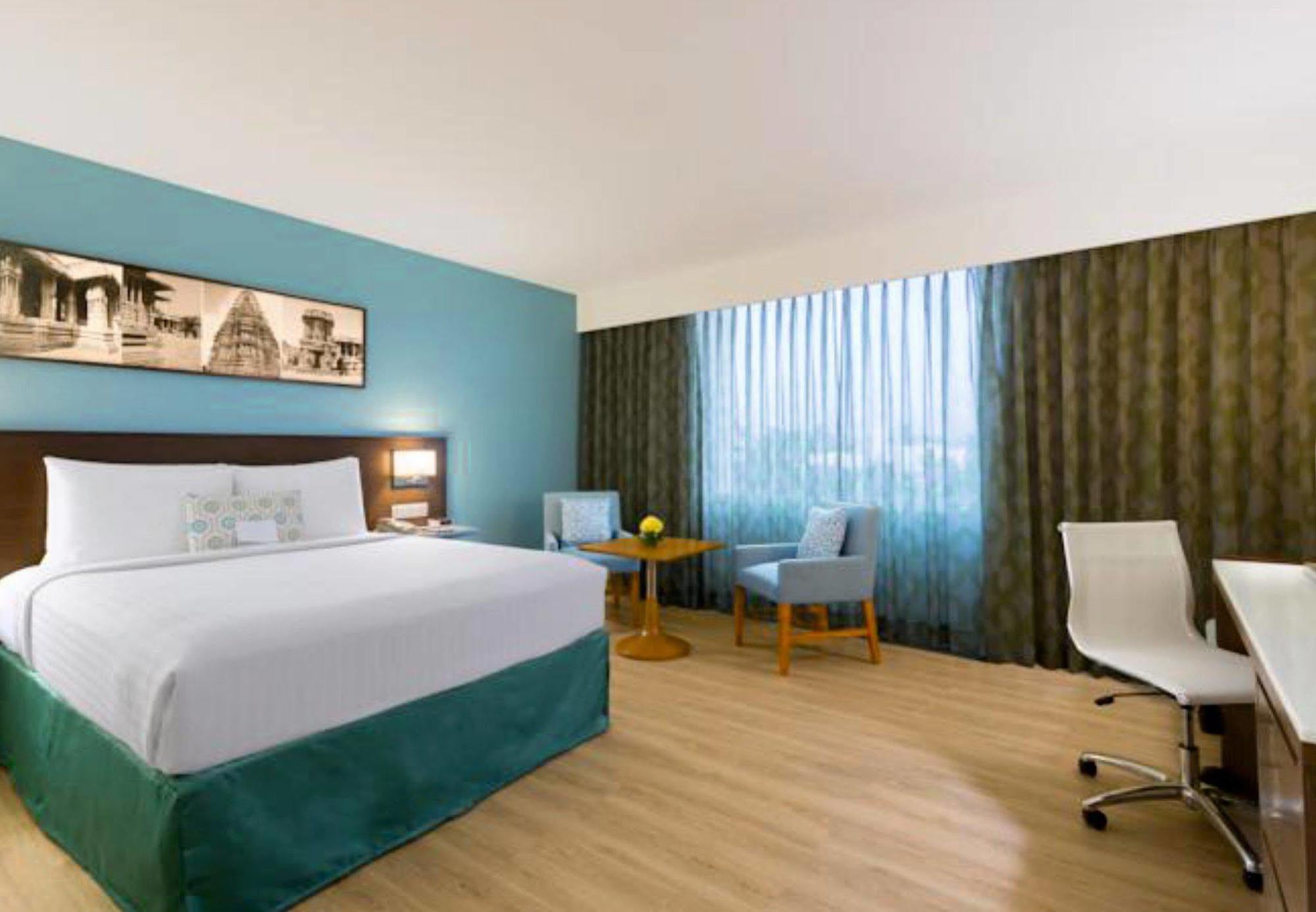 Fairfield by Marriott Bengaluru Rajajinagar Hotell Exteriör bild