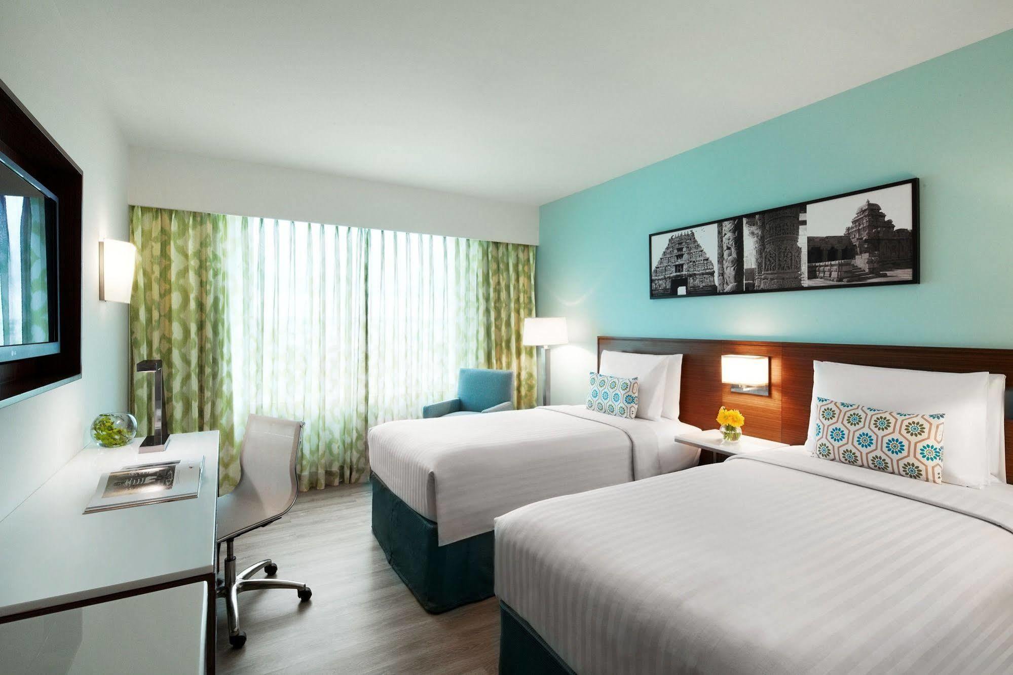 Fairfield by Marriott Bengaluru Rajajinagar Hotell Exteriör bild