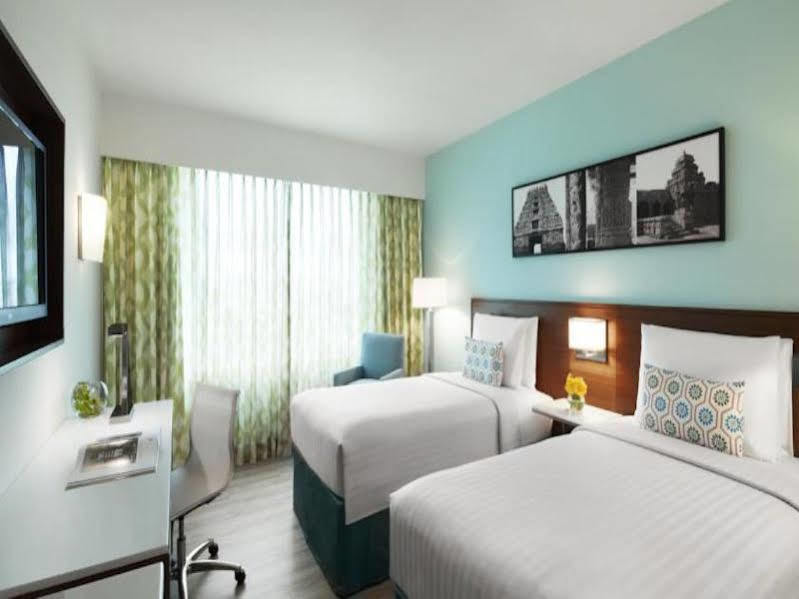 Fairfield by Marriott Bengaluru Rajajinagar Hotell Exteriör bild