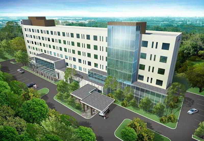 Fairfield by Marriott Bengaluru Rajajinagar Hotell Exteriör bild